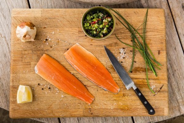 Fresh Trout Fillets