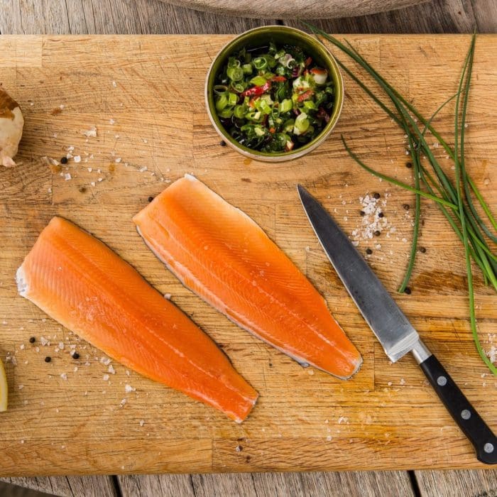 Fresh Trout Fillets