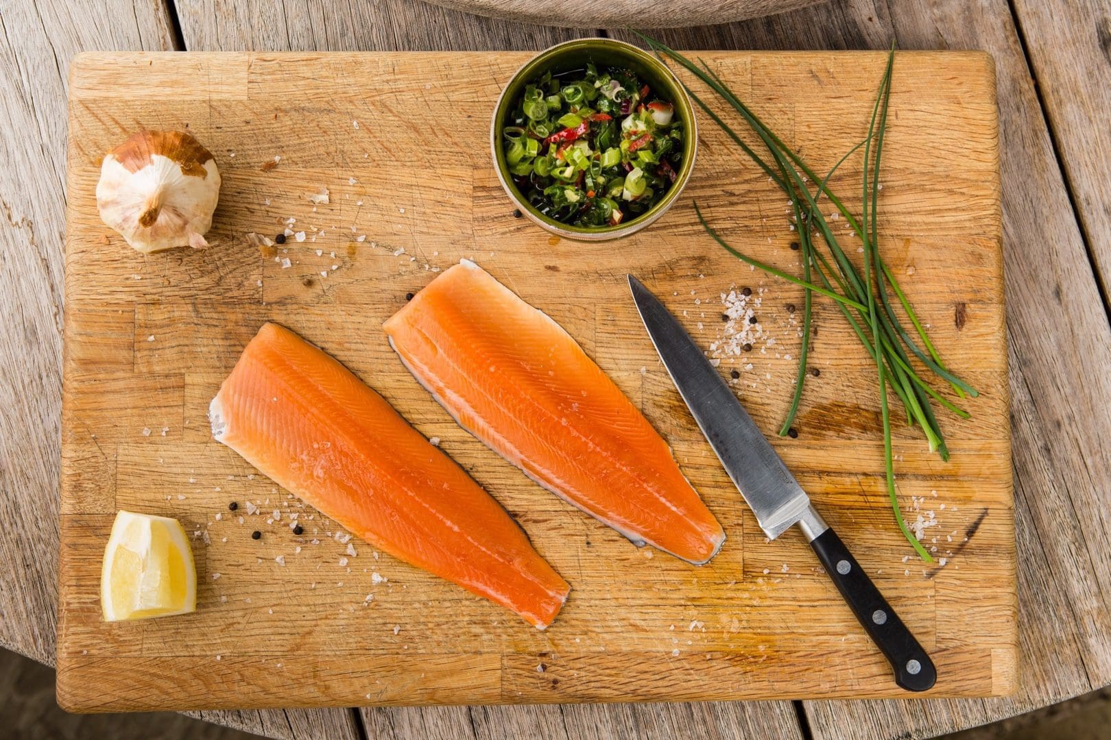 Fresh Trout Fillets