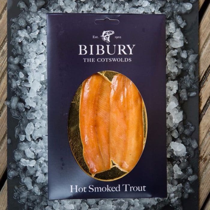 Hot Smoked Trout Fillets