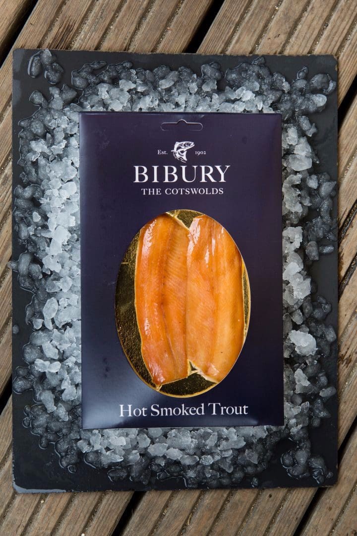 Hot Smoked Trout Fillets