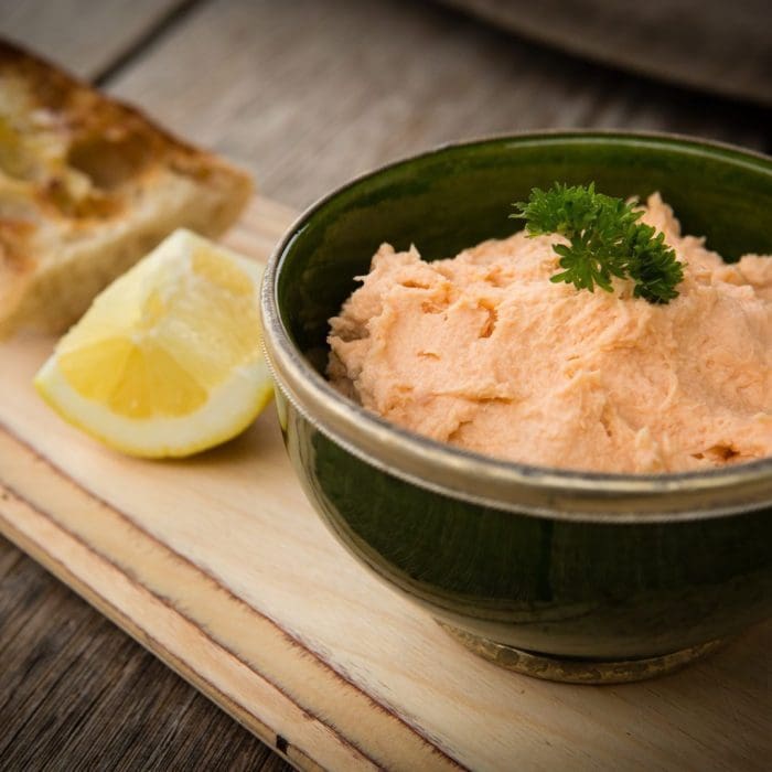 Fresh Trout Pate – Small Bibury Trout Farm