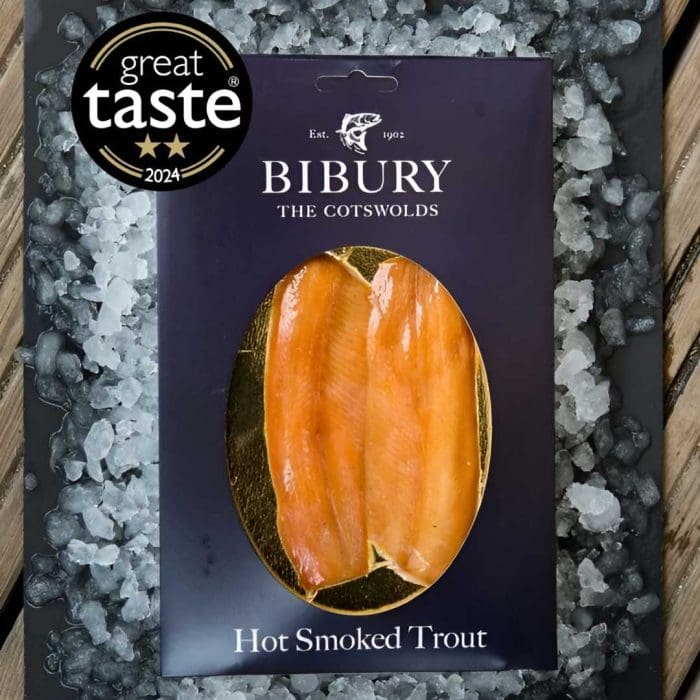 Hot (dark) Smoked Trout Fillets