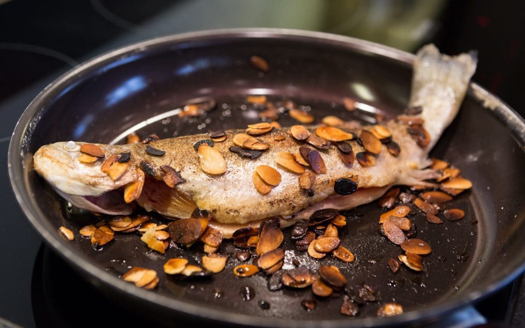 Trout Almondine