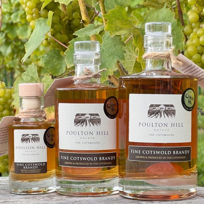 Poulton Hill Cotswold Brandy